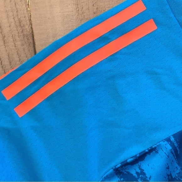 Women's Colorado Rapids adidas Blue 2021 Primeblue Replica Jersey sze M MLS J149 - Picture 5 of 8